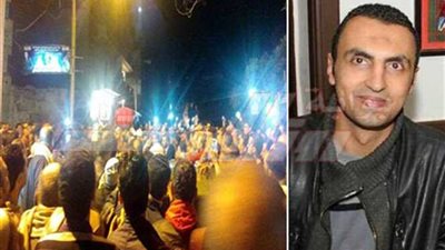 تشييع جثمان الشهيد 