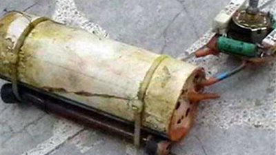 تفكيك قنبلتين أمام مسجد بطنطا