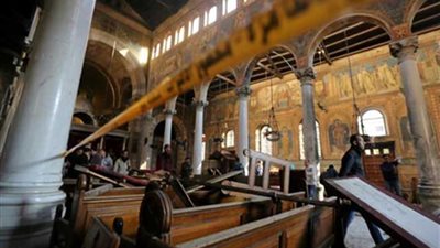 الأحد القادم عزاء شعبى لضحايا حادث كنيسة طنطا الإرهابى بحضور المحافظ والأنبا بولا