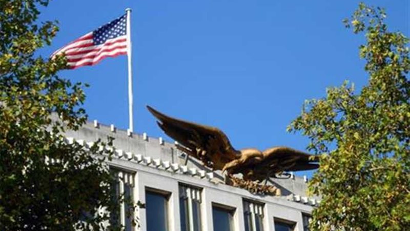 سفارة أمريكا بالقاهرة