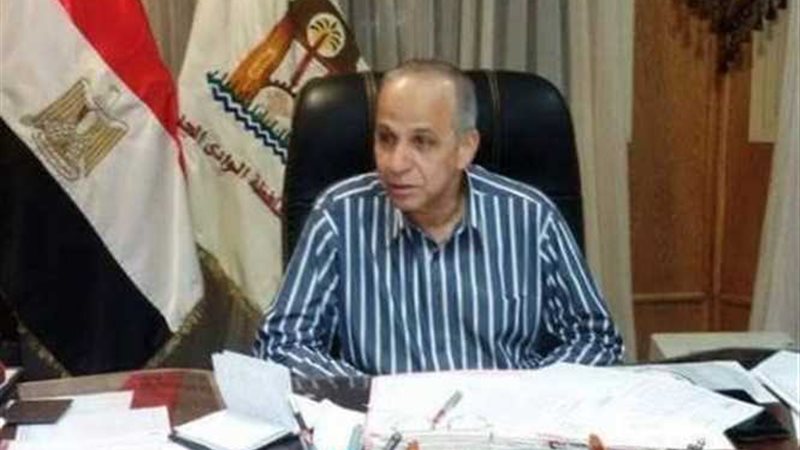 محافظ القليوبية يستنكر