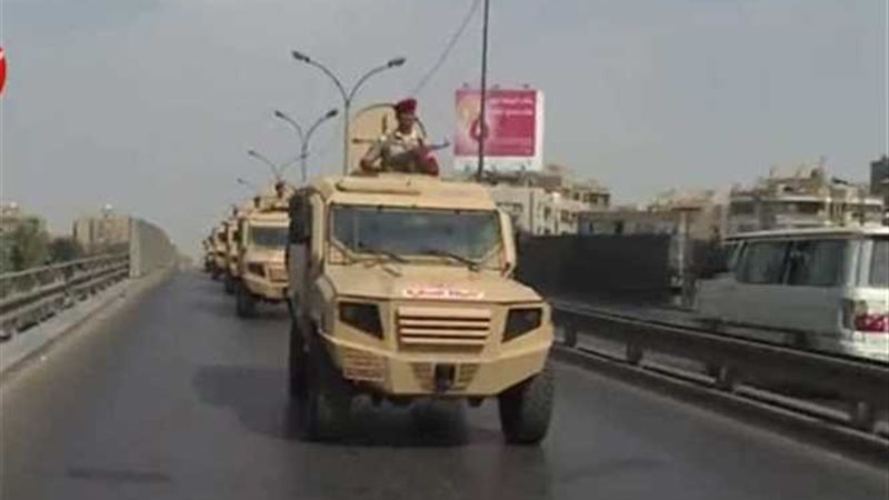 بدء انتشار وحدات