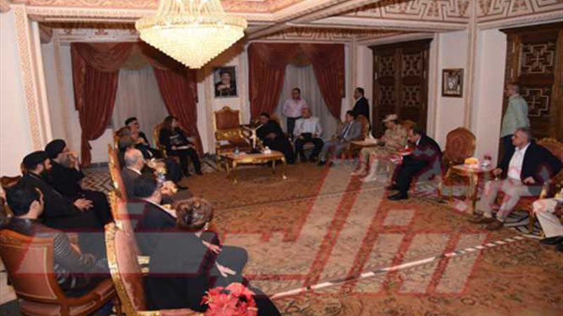 بالصور .. وزير الصحة