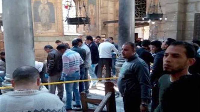 تحقيقات تفجير الكنيسة