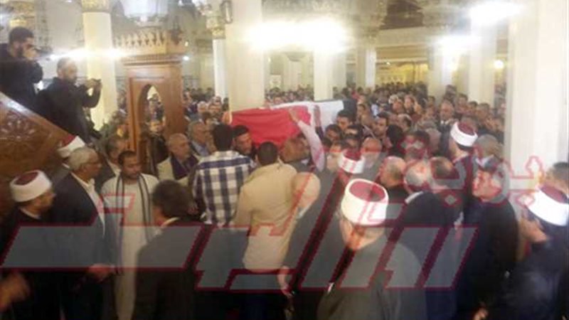 بالصور ...تشييع جنازة