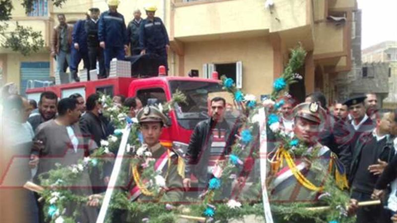 بالصور.. تشييع جثمان