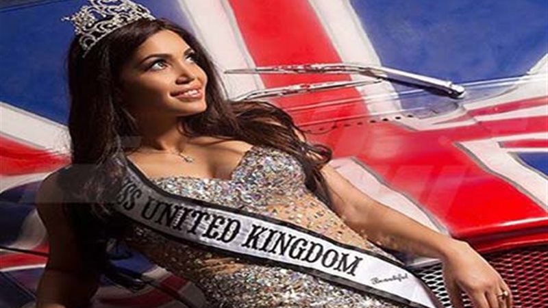 سارة أرشر ملكة جمال