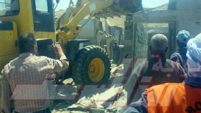 تنفيذ قرارات إزالة