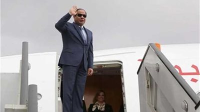 الرئيس السيسي يغادر إلى السعودية فى زيارة رسمية للقاء الملك سلمان