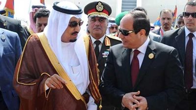 الرئيس السيسى يصل المملكة العربية السعودية فى زيارة رسمية