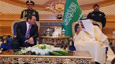 جلسة مباحثات ثنائية بين الرئيس السيسي والملك سلمان تناولت عدد من القضايا أبرزها مكافحة الإرهاب‎