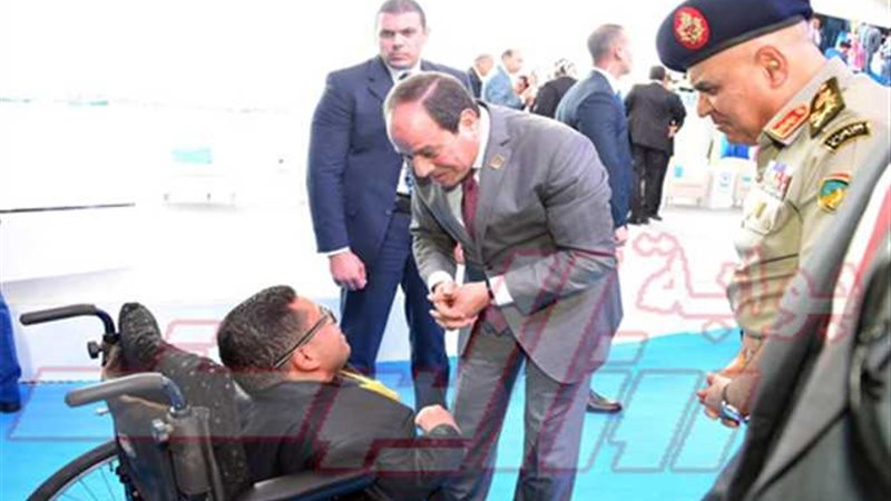 السيسي يشارك في جلسة