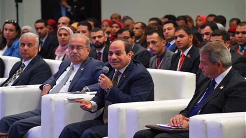 تفاصيل مشاركة السيسي