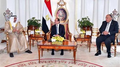 الرئيس يستقبل بمقر إقامته بالكويت المدير العام للصندوق الكويتي للتنمية‎