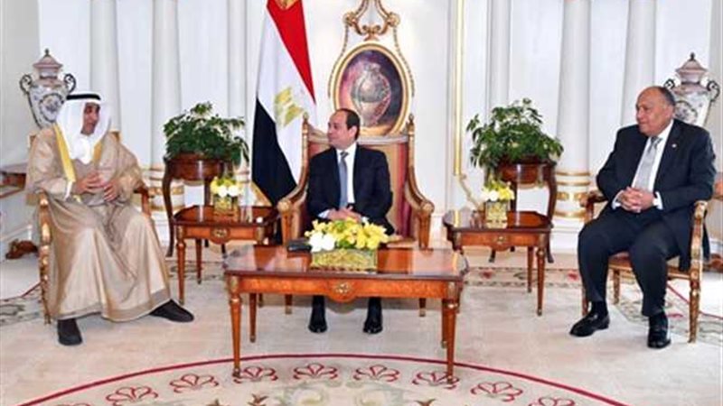 الرئيس يستقبل بمقر