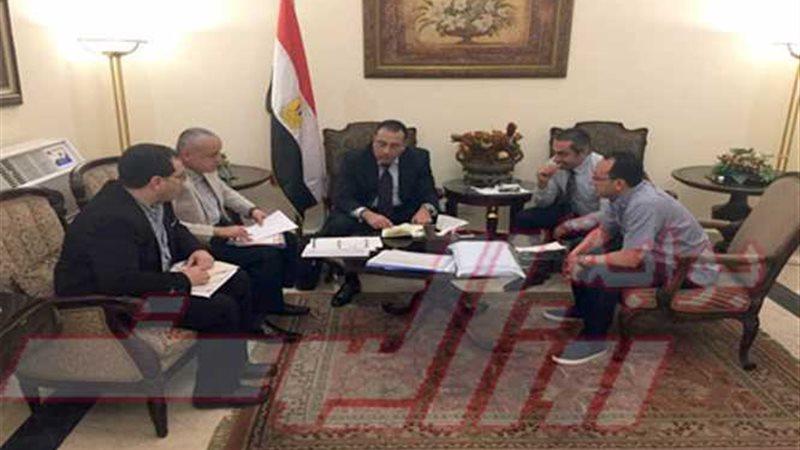 وزير الإسكان يكلف