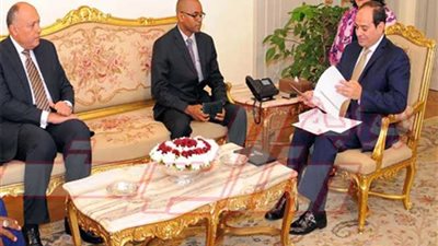 السيسى يرحب بالجهود الرامية لدفع الحوار الوطنى البوروندى للتوصل إلى اتفاق سياسى شامل‎