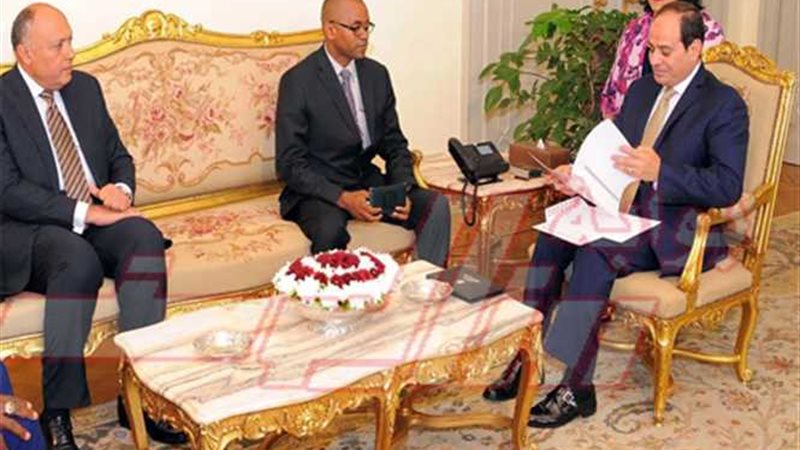 السيسى يرحب بالجهود