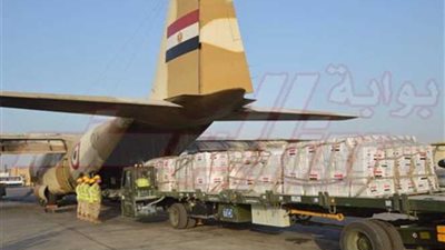 مصر ترسل شحنة جديدة من المساعدات الطبية والغذائية للأشقاء بالصومال