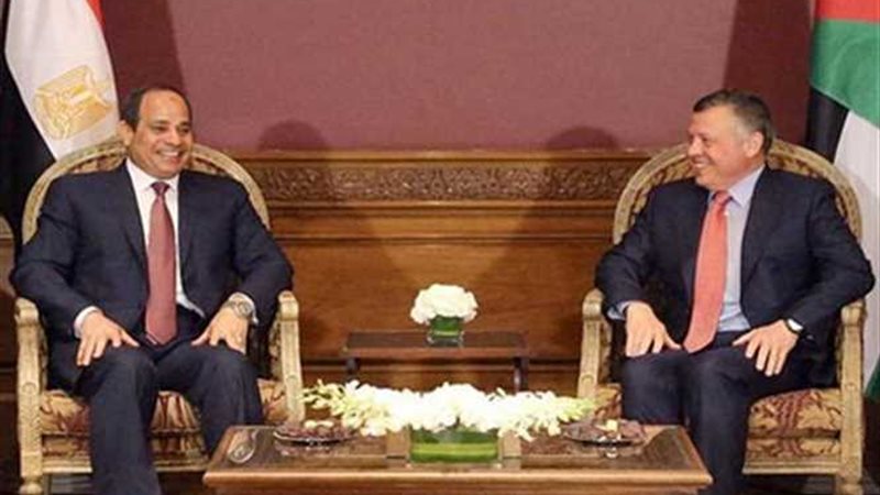 قمة مصرية أردنية