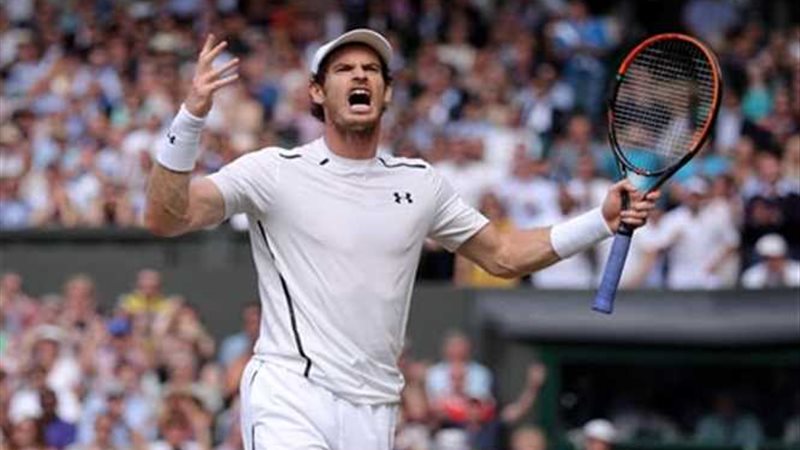 موراي يسقط أمام فونجيني