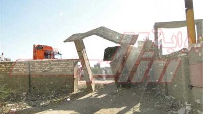 حملة مكبرة لإزالة التعديات واسترداد أملاك الدولة بدمنهور