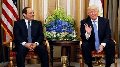تفاصيل القمة المصرية الأمريكية في السعودية .. وترامب يرحب بزيارة القاهرة