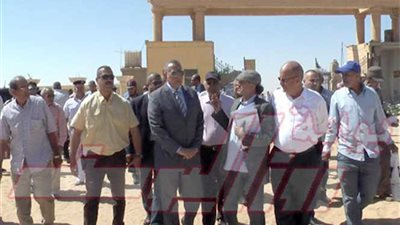 الدالى : استرداد 11500 فدان أراضى أملاك دولة بطريق الواحات البحرية