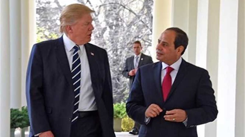 قمة مصرية - أمريكية