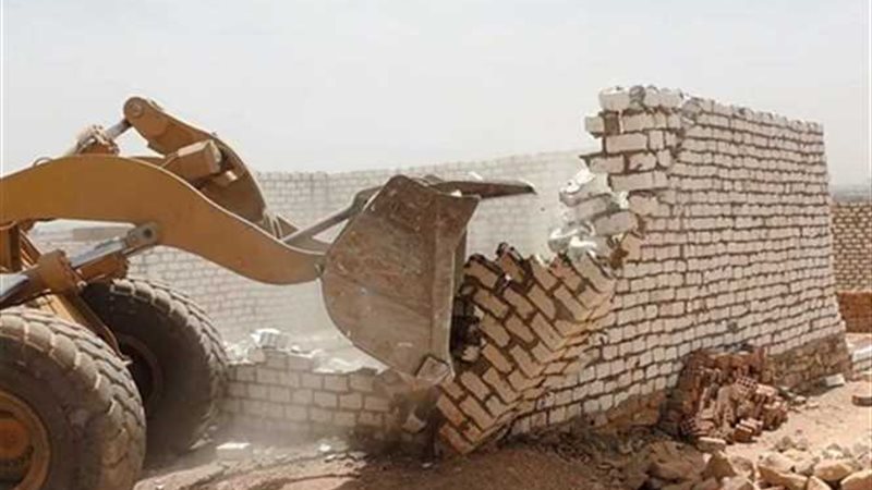 إزالة 51 حالة تعد