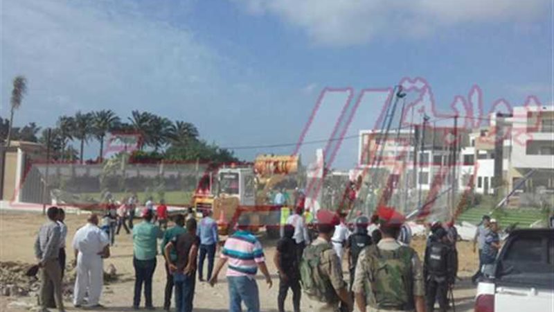 بالصور .. محافظ الإسكندرية