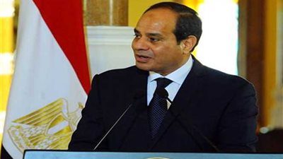 نص كلمة الرئيس السيسي خلال المؤتمر الصحفي المشترك مع نظيره الغينى‎