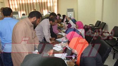 826 طلب لتقنين أراضى الدولة ببنى سويف