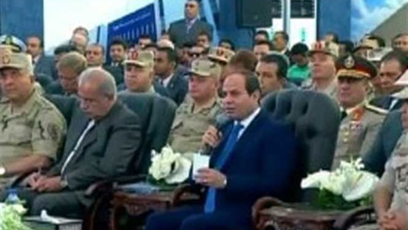 السيسي: «لو تقدم