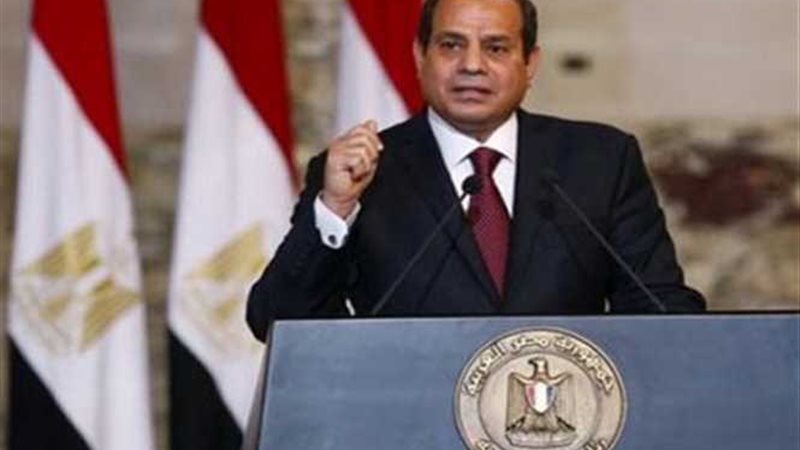 السيسي : مصر ملتزمة