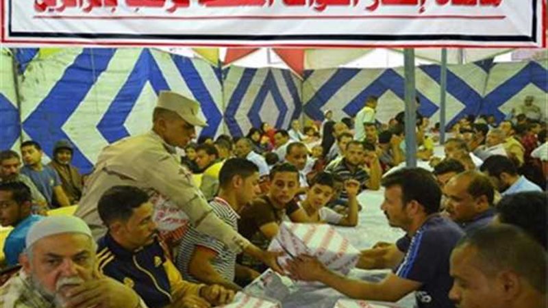 القوات المسلحة تشارك