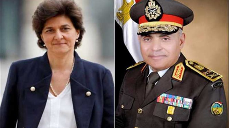 وزيرا الدفاع المصري