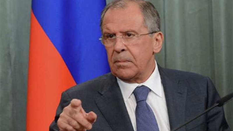 لافروف يدعو إلى تسوية