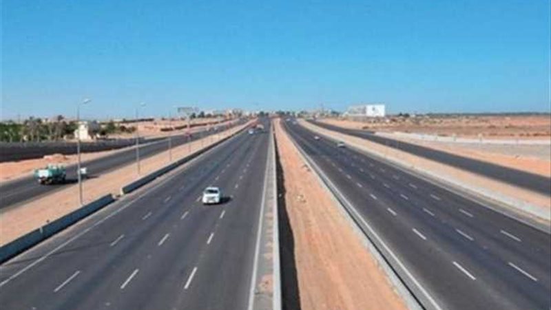 إنشاء محور هضبة أسيوط