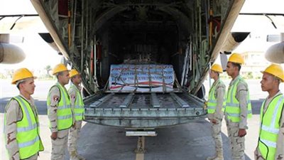 مصر ترسل دفعات من المساعدات الإنسانية إلى جنوب السودان