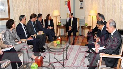 وزير خارجية ألمانيا يؤكد على أهمية دور مصر في منطقة الشرق الأوسط‎