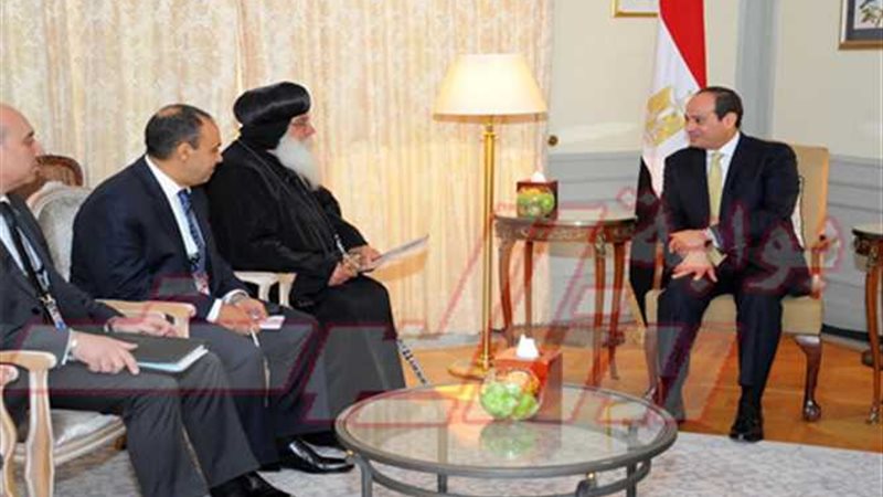 السيسى يشدد خلال