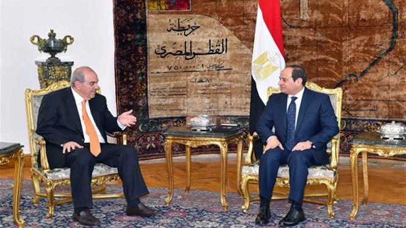 تفاصيل استقبال السيسي