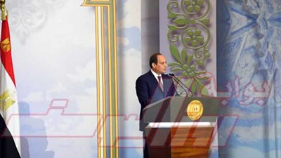 نص كلمة السيسي خلال مشاركته فى الاحتفال بليلة القدر‎