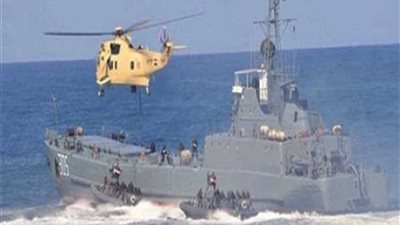 القوات البحرية تنقذ سفينة إيطالية شمال مرسى مطروح