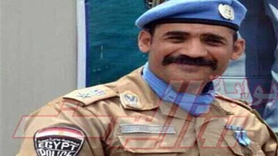 جنازة عسكرية لشهيد الواجب المقدم تامر شاهين