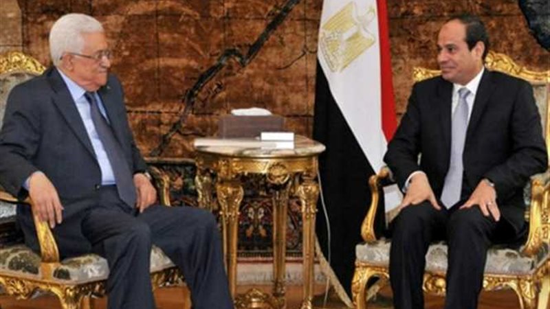 أبومازن عقب لقائه