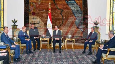 وفد إيطالي يشيد بإجراءات السيسي لمكافحة الإرهاب واستعادة الاستقرار بمنطقة الشرق الأوسط‎
