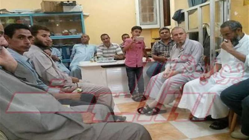 أهالي قرية شرباص