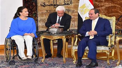 الرئيس السيسي يستقبل نائبة رئيس الأرجنتين‎